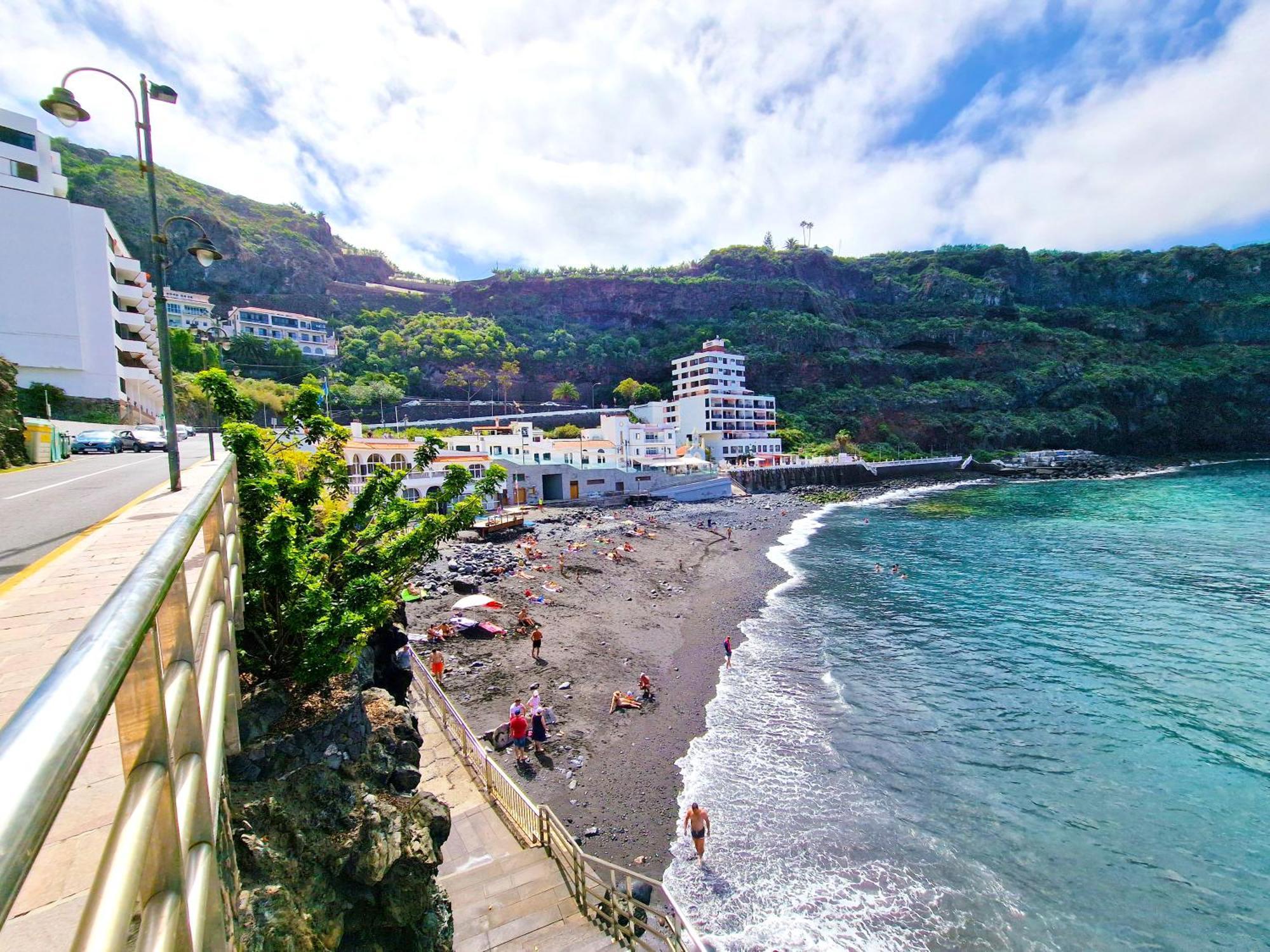 Mirador De Encantos Playa San Marcos San Marcos  Luaran gambar